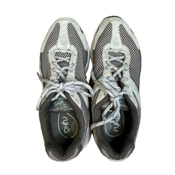 Ryka Radiant Ortholite Nitracel Fitness Walking Shoes Sneakers Brown Tan Leather - Picture 6 of 11